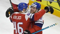 Česi zdolali Bielorusov, rozhodla prvá tretina