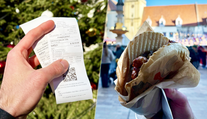Bratislavské vianočné trhy tradične šokujú cenami. Trdelník za 10, klobása za 12