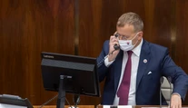 Baránik navrhol odmietnuť správu GP o činnosti,Kollár preto zvolal grémium