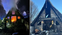 FOTO a VIDEO: „Nechcel som tomu veriť.“ Silvester sa zmenil na peklo, dom rodiny zhorel ako fakľa