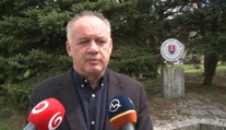 Exprezident Kiska príde o pár hodín o ochranku aj šoféra. Odkazuje, že mu chodí veľa výhražných správ