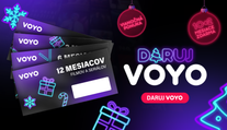 Voyo prichádza so špeciálnou vianočnou ponukou predplatného