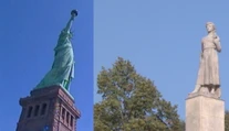 Newyorskú sochu slobody pozná asi každý. Ale viete, kde stojí tá slovenská?