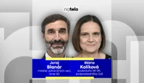 Hosťami Na telo boli Juraj Blanár a Mária Kolíková