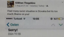 Neubytovali ho, lebo je Turek. Slovensko má opäť "skvelú" reklamu