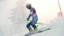 Nahnevaný Žampa nedokončil slalom