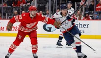VIDEO: Detroit opäť zdolal Washington, no tentoraz rozhodlo až predĺženie. Fehérváry mal dva plusové body