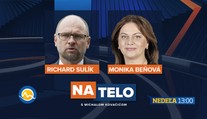 Hosťami relácie Na telo budú Richard Sulík a Monika Beňová. Horúce témy sľubujú ostrý duel