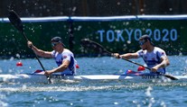 Slovenskí kanoisti Baláž a Botek postúpili do semifinále K2 na 1000 m