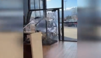 VIDEO: Neuznanú reklamáciu vyriešil po svojom. Muž vpálil do predajne na aute, ktoré si tam krátko predtým kúpil