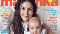 Tamara Heribanová na obálke časopisu s dcérkou. To je nádherné dievčatko!