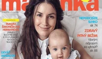 Tamara Heribanová na obálke časopisu s dcérkou. To je nádherné dievčatko!