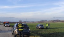 Tragická nehoda pri Martine: Auto po zrážke odhodilo do chodkýň, jedna bola na mieste mŕtva