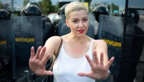 Poprednú predstaviteľku bieloruskej opozície Kalesnikavovú zadržali