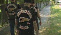 „Pekelní anjeli“ odštartovali svoj zraz. Polícia stiahla posily z celého Slovenska
