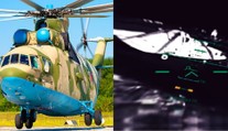 VIDEO: Lietajúci „obor“ padol. Ukrajina zničila najväčší a najvzácnejší ruský vrtuľník, zasahoval aj v Černobyle