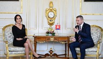Exministerka v Prezidentskom paláci. Zuzana Dolinková sa má presunúť na nečakané miesto