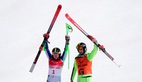 Úspech slovenského reprezentanta v paraalpskom lyžovaní. Miroslav Haraus s navádzačom získali bronz