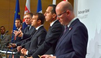 Kontúry jadra EÚ by mohli byť známe do konca roka, zhodli sa Macron a Fico