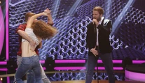 Bezdeda v rozpakoch: Rozhodilo ho sexy vystúpenie tanečnice z Let's Dance
