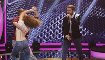 Bezdeda v rozpakoch: Rozhodilo ho sexy vystúpenie tanečnice z Let's Dance