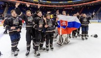 Roky driny priniesli ovocie: Slovenský hokejový tím ovládol elitný mládežnícky turnaj
