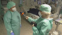 Končia tu najťažšie covid prípady: Ukážeme vám deň na banskobystrickom áre