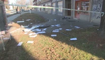 Z okna letel televízor či kuchynské riady. V Prešove nadránom vyčíňal zrejme drogovo závislý mladík