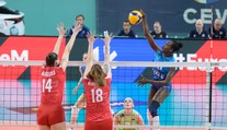 Slovenské volejbalistky nezískali ani set. Po prehre so Slovinskom sa im finálová účasť v EL vzdialila