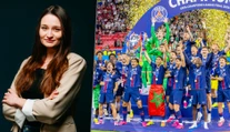 Nečakanú šancu využila na maximum. Mladá Slovenka pri fotení finále Ligy majstrov neverila, že je to realita
