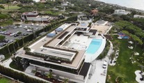 FOTO: Ronaldo dokončil svoj dom, no možno sa doň ani nenasťahuje. Najdrahšia rezidencia v Portugalsku má zásadný problém