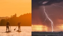 Počasie na Slovensku sa „zblázni“. Trópy rýchlo vystriedajú búrky a supercely, teplota padne aj o 15 °C