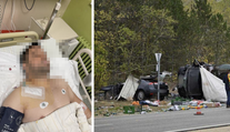 Spôsobil smrteľnú nehodu v Maďarsku, našli ho pred nemocnicou v Lučenci. Vysvitlo, že ide o prevádzača migrantov