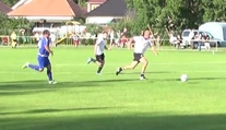 VIDEO: Karhan to s loptou stále vie, takto zakončil akciu z polovice ihriska