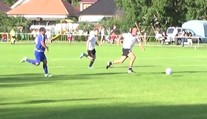 VIDEO: Karhan to s loptou stále vie, takto zakončil akciu z polovice ihriska