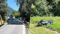 Vážna nehoda na Liptove. Ťažko zraneného muža prevážal do nemocnice vrtuľník