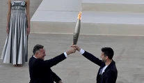 Grécko odovzdalo olympijskú pochodeň francúzskym organizátorom OH 2024
