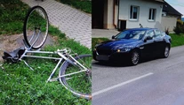 Tragická nehoda 74-ročnej cyklistky. Pri výjazde spred domu sa zrazila s autom
