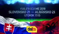 Dajto odvysiela zápas Slovensko U21 – Albánsko U21
