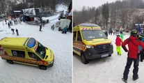 Dramatické chvíle v lyžiarskom stredisku na Kysuciach. Pri lanovke oživovali 45-ročného muža