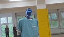 Nezvyčajný študent. Žiaci v Zlíne medzi seba privítali nového spolužiaka – humanoidného robota