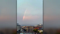 Nad Bratislavou sa ráno objavil zvláštny úkaz. Mnohí si mohli myslieť, že ide o dúhu