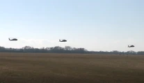 Nebo nad Prešovom burácalo ako v bojovej zóne. Zastávku si tam spravili bojové vrtuľníky NATO