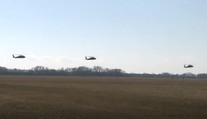 Nebo nad Prešovom burácalo ako v bojovej zóne. Zastávku si tam spravili bojové vrtuľníky NATO
