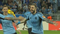 VIDEO: Barseghyan ukázal, že to stále vie. Titul pre Slovan spečatil takouto bombou