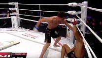 VIDEO: Slovenský MMA šampión v ringu dlho nevydržal. Od Rusa dostal KO v prvom kole