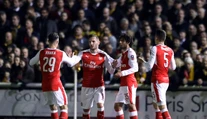 VIDEO: Arsenal sa u piatoligistu v FA Cupe natrápil, zápas oživil kuriózny moment