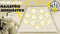 Anketa: Fortuna liga hľadá najlepšiu jedenástku histórie. Hlasujte a hrajte o skvelé ceny