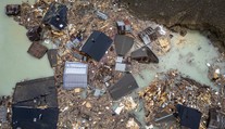 Ďalšej dedine vo Švajčiarsku hrozí, že ju zasiahne masívny zosuv pôdy, skál a ľadu