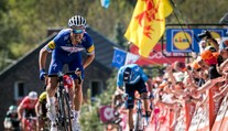 Valónsky šíp ovládol Francúz Alaphilippe, obhajca Valverde skončil druhý